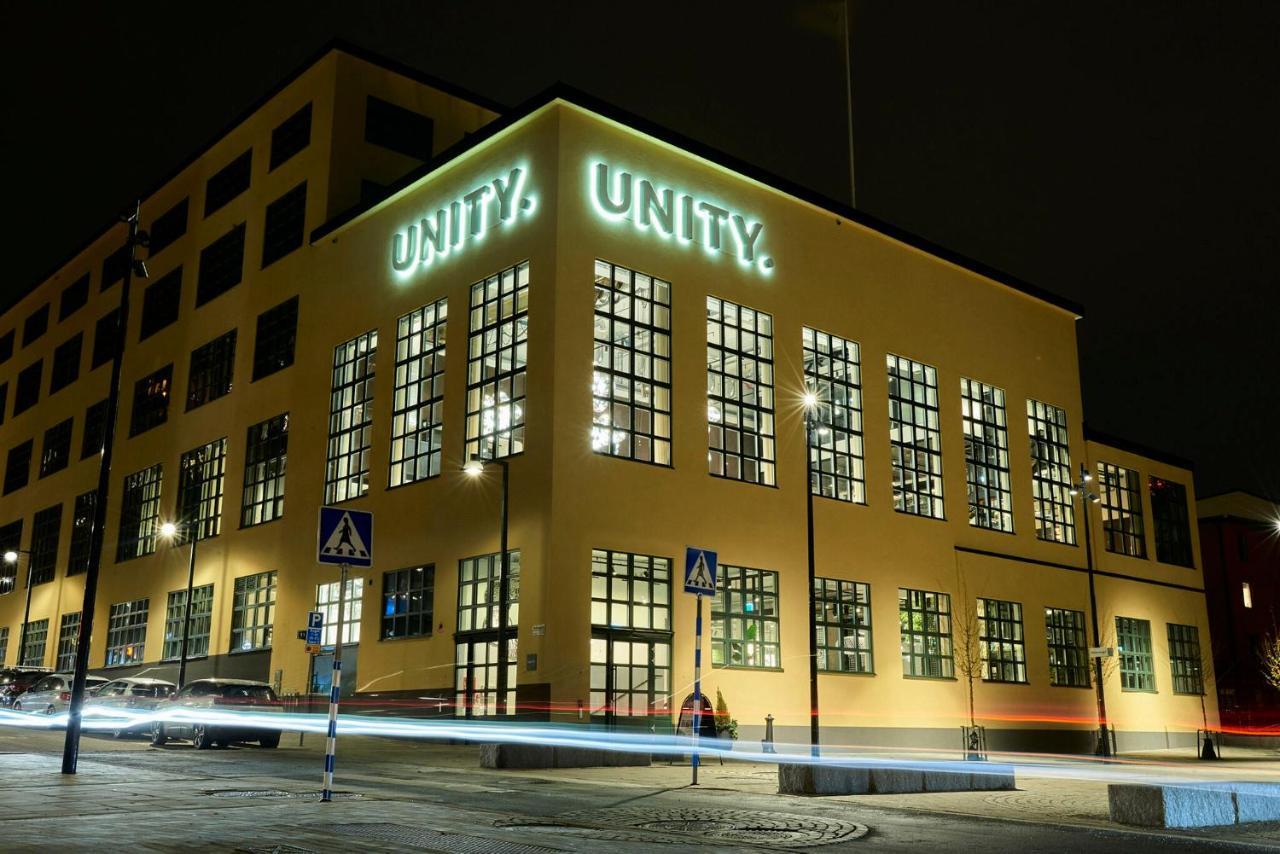 Unity Hammarby Sjostad Stockholm Exterior photo